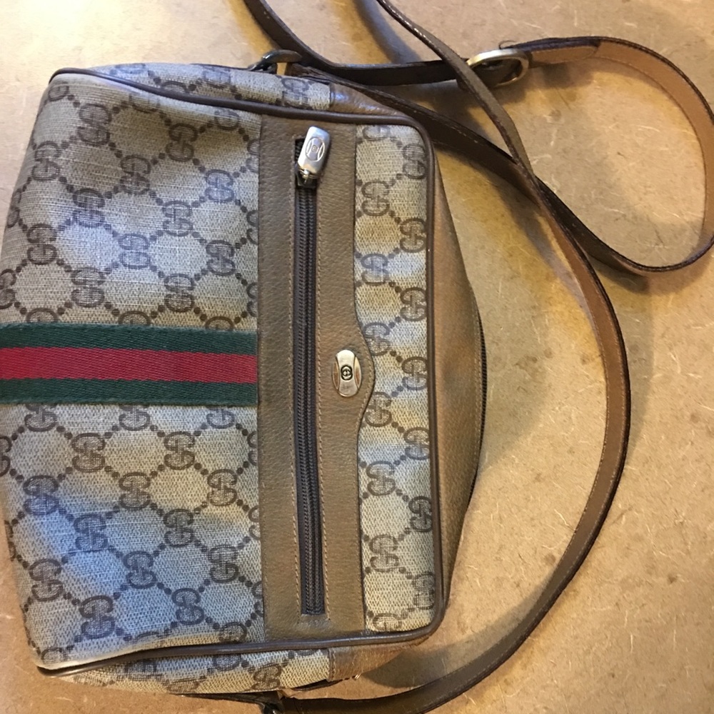 Vintage Gucci Crossbody Handbag